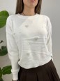 PULLOVER JOY BIANCO