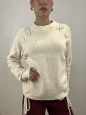 PULLOVER LACCI PANNA
