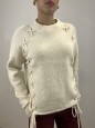 PULLOVER LACCI PANNA