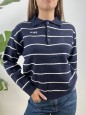 PULL POLO JULIET BLU