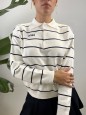 PULL POLO JULIET BIANCO