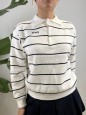 PULL POLO JULIET BIANCO