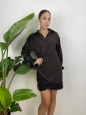 DRESS XERIK MARRONE