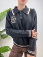 PULLOVER POLO TENNIS NERO