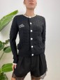 CARDIGAN NOEL NERO