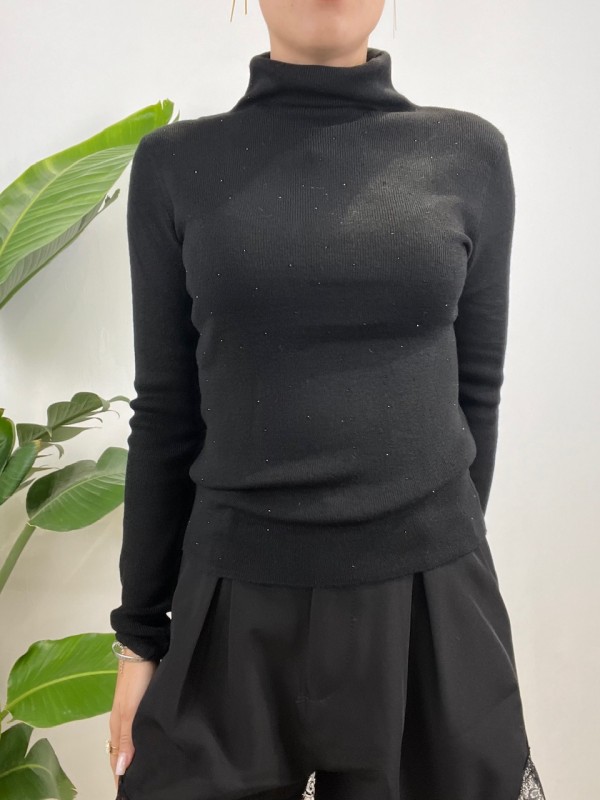 PULL DOLCEVITA REBECCA NERO