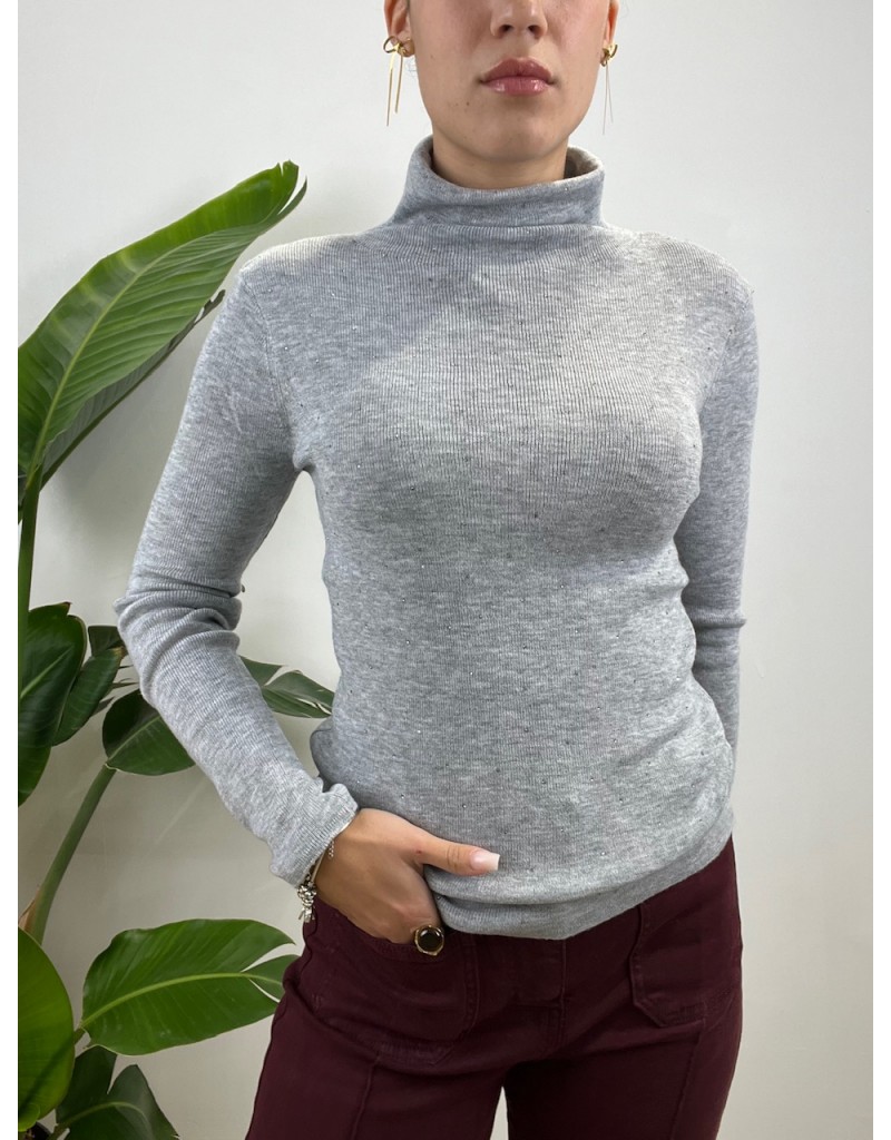 PULL DOLCEVITA REBECCA GRIGIO