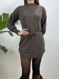 PULL DRESS URSULA MARRONE