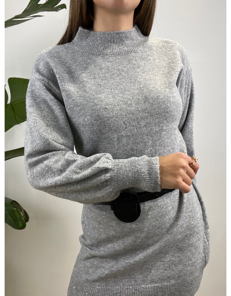 PULL DRESS URSULA GRIGIO