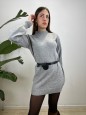 PULL DRESS URSULA GRIGIO