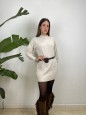 PULL DRESS URSULA BEIGE
