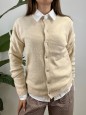 CARDIGAN MONICA BEIGE