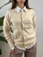 CARDIGAN MONICA BEIGE