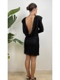 DRESS BELIN NERO
