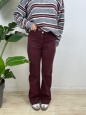 JEANS KATIA BORDEAUX
