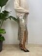 GONNA PAILLETTES ORO