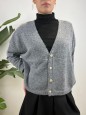CARDIGAN MORENA GRIGIO SCURO
