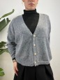 CARDIGAN MORENA GRIGIO SCURO