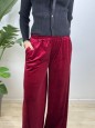 PANTALONE GLORIA BORDEAUX