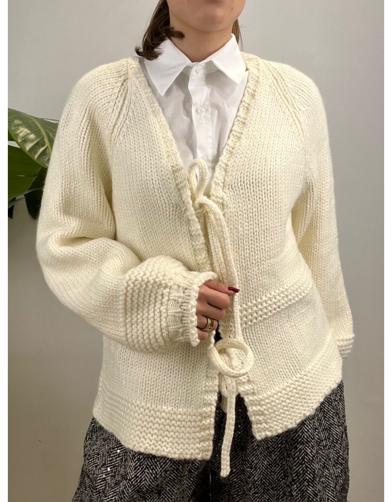 CARDIGAN ALPES PANNA