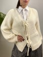 CARDIGAN ALPES PANNA