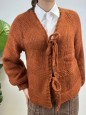CARDIGAN ALPES RUGGINE
