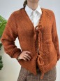 CARDIGAN ALPES RUGGINE
