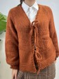 CARDIGAN ALPES RUGGINE