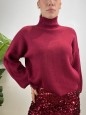 PULLOVER SOLAN BORDEAUX