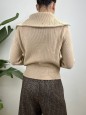 PULLOVER ZIP CAMILLA CAMEL