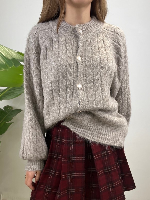 CARDIGAN LISAY FANGO