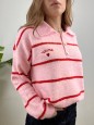 PULLOVER POLO CARMELA ROSA