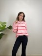 PULLOVER POLO CARMELA ROSA