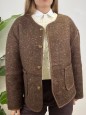 BLAZER CAPPOTTO GIORGIA MARRONE
