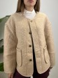 BLAZER CAPPOTTO GIORGIA BEIGE