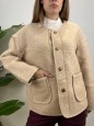 BLAZER CAPPOTTO GIORGIA BEIGE