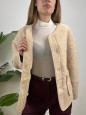 BLAZER CAPPOTTO GIORGIA BEIGE
