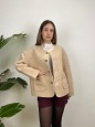 BLAZER CAPPOTTO GIORGIA BEIGE