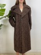 CAPPOTTO LUNGO LUMINA MARRONE