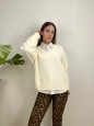 PULLOVER GRAZIA PANNA