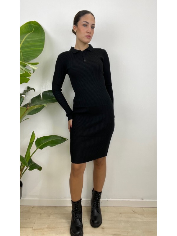 DRESS COSTINE GIORGIA NERO