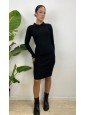 DRESS COSTINE GIORGIA NERO