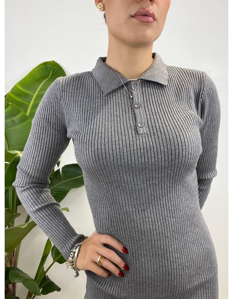 DRESS COSTINE GIORGIA GRIGIO