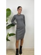 DRESS COSTINE GIORGIA GRIGIO