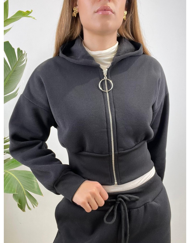 COMPLETO TUTA ISABEL NERO