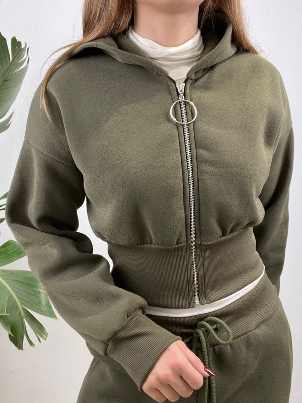 COMPLETO TUTA ISABEL VERDE MILITARE