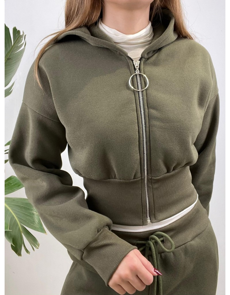 COMPLETO TUTA ISABEL VERDE MILITARE