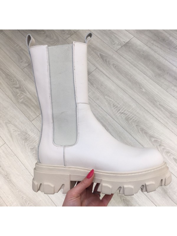 STIVALE GIULIA TOP QUALITY BEIGE