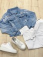 JEANS SLOUCHY BIANCO