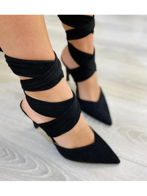 DéCOLLETé INTRECCIO NERO